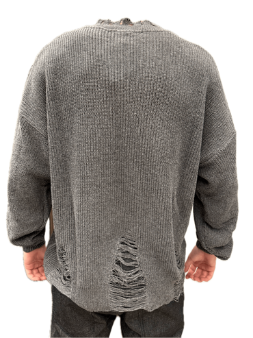 CIANO MAGLIONE GRIGIO